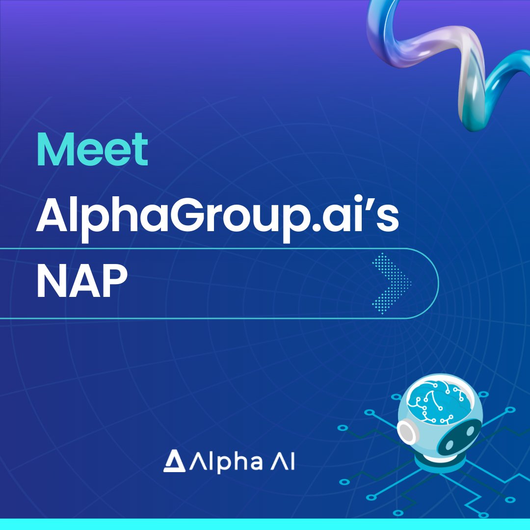 AlphaGroup_ai's tweet image. With AlphaGroup.ai NAP, your business gets:
✅ Instant API creation
✅ Real-time data sync
✅ No-code workflows
✅ Enterprise-grade security
👉 Build faster. Scale smarter.
🔗 alphagroup.ai/nap-platform
#AIIntegration #NoCode #BusinessAutomation #AlphaGroupAI
