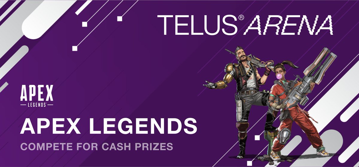 Calling all #ApexLegends Enthusiasts, the TELUS Arena Tournament starts in under 2 hours. Rally your team, drop in, and Win some Cash Prizes! Join Here: go.battlefy.com/TELUS092025