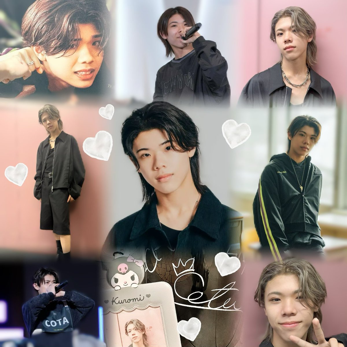 COTatechii's tweet image. BMSGTRAINEE  COTA🐺👑✨

♡ or RPでお迎えにいきます🤍
詳細はALT⬇️

#BMSG #BMSG好きな人と繋がりたい
#BMSGTRAINEE  #BMSGTRAINEE好きな人と繋がりたい #THELASTPIECE  #ラスピ