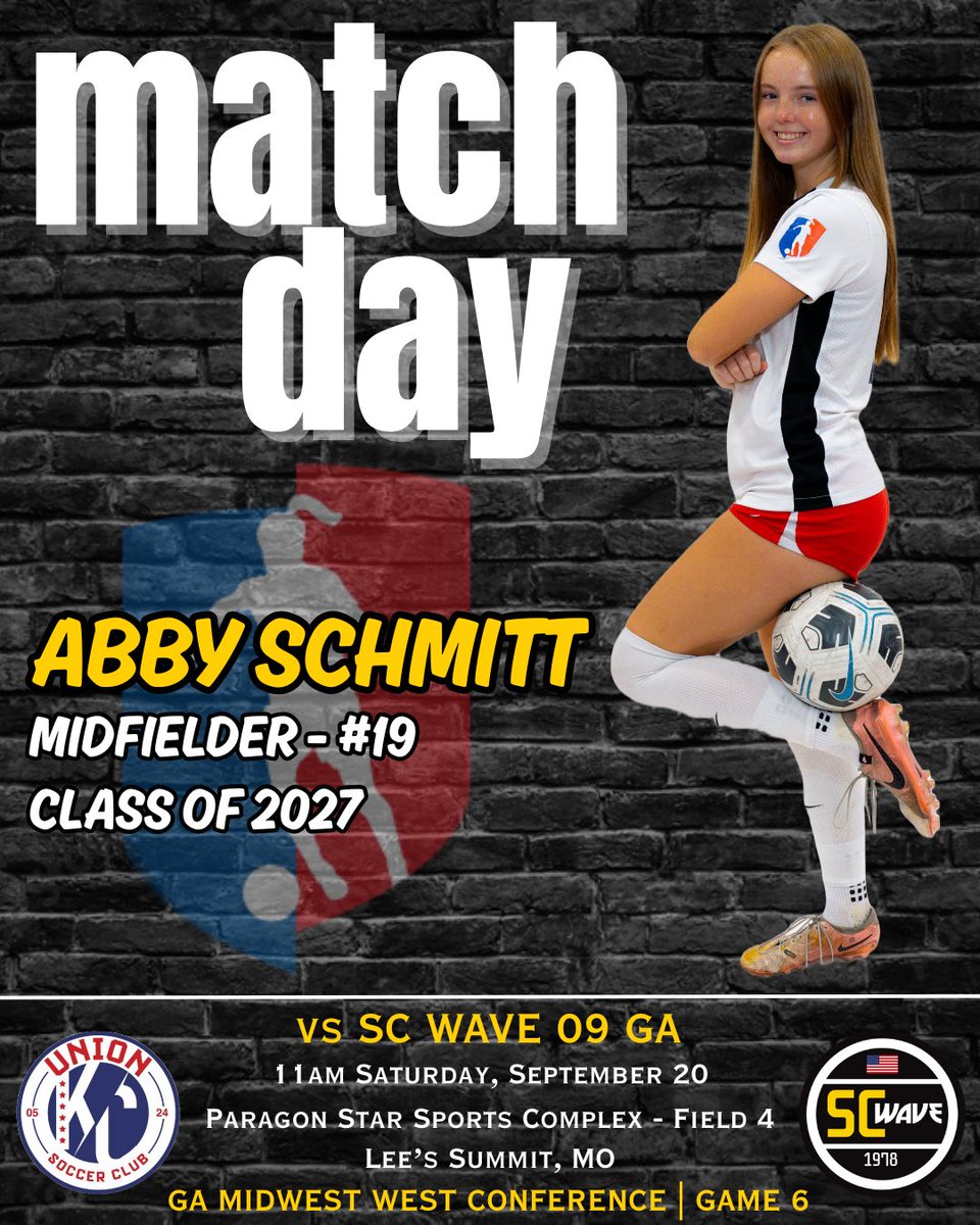🚨GAMEDAY🚨

<a href="/UnionKC09GA/">Union Kansas City 09 GA</a> <a href="/GAcademyLeague/">Girls Academy</a> <a href="/kccoachdb/">Dan Brown</a> <a href="/ImYouthSoccer/">ECNL/GA/Recruiting/College Soccer</a> <a href="/ImCollegeSoccer/">College Soccer Truth ™</a> <a href="/TopDrawerSoccer/">TopDrawerSoccer</a> <a href="/travismclark/">Travis Clark</a> <a href="/PrepSoccer/">Prep Soccer ⚽️</a> <a href="/JREskilson/">J.R. Eskilson</a> <a href="/NcsaSoccer/">NCSA Soccer</a> <a href="/SSN_NCAASoccer/">Sidelines - College Soccer</a> <a href="/TheSoccerWire/">SoccerWire</a> <a href="/onlyGplatform/">The OG Platform</a> <a href="/EliteSoccerPlay/">EliteSoccerPlayers.com</a> <a href="/imwomenssoccer/">Scout Her Soccer</a>
