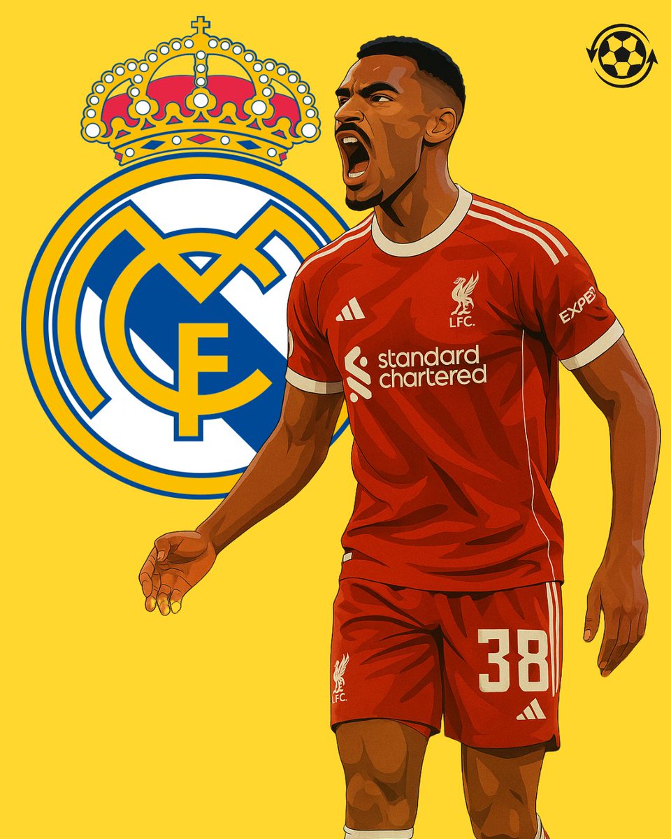 DeadlineDayLive's tweet image. 🚨 Real Madrid want to sign Liverpool midfielder Ryan Gravenberch and his €75M price tag is not thought to have put off the Spanish side.

(Source: @Fichajesnet)