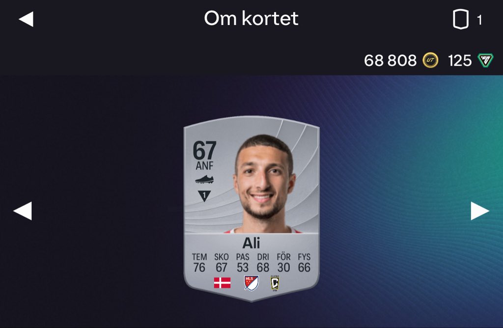 Hey <a href="/EASPORTSFC/">EA SPORTS FC</a> he plays for the Palestinian National Football Team not Denmark. Can we change that please? <a href="/EASPORTS/">EA SPORTS</a>