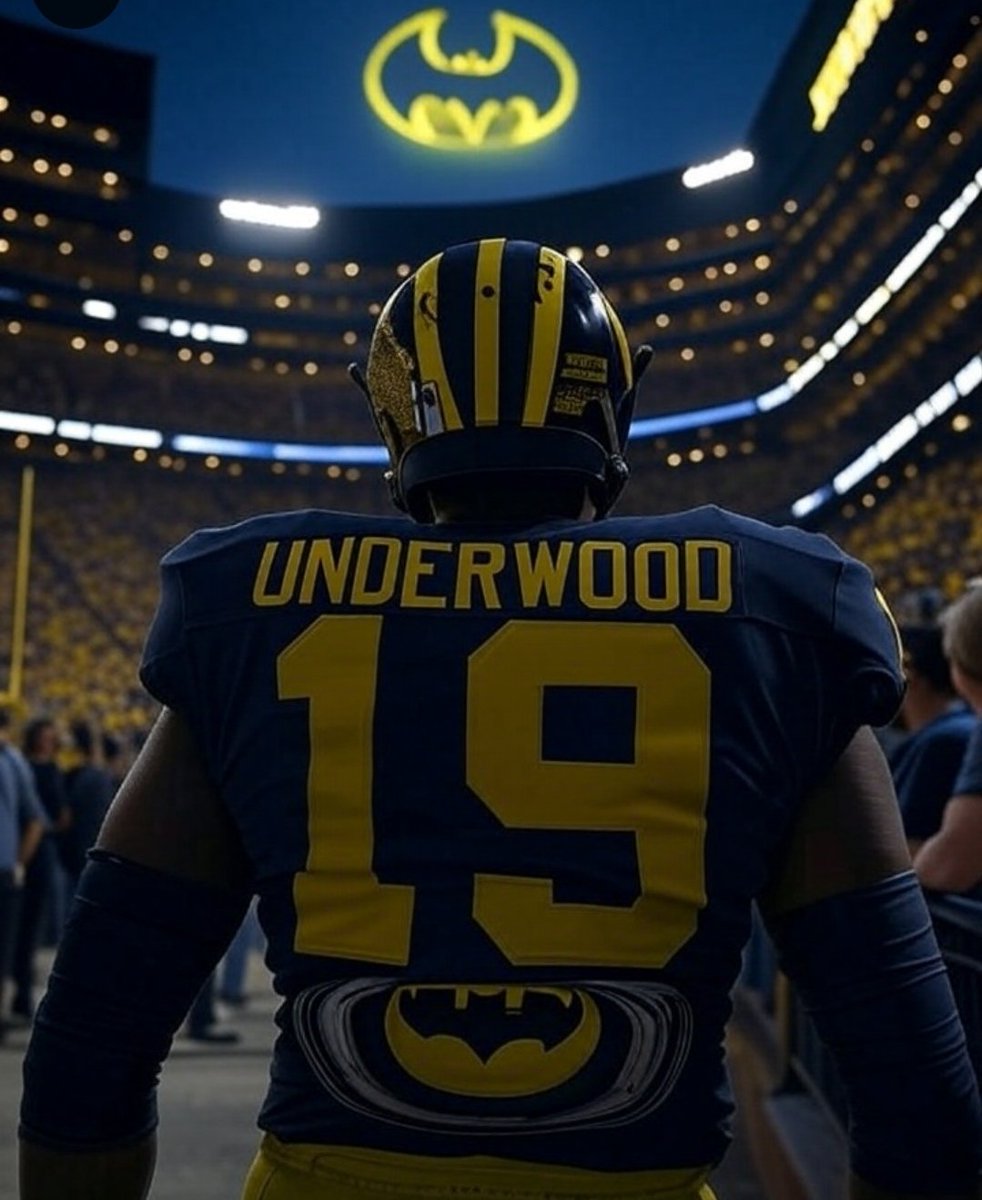 Tj_Ronin's tweet image. 🚨 GAME DAY 🚨

Batman got us 👀

#GoBlue〽️ | @BrianScott2478