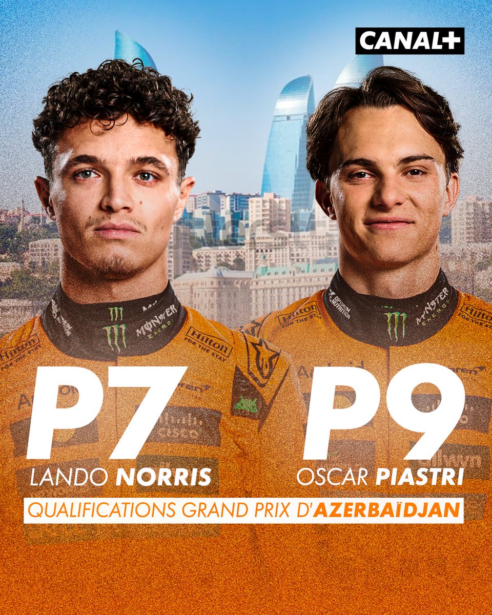 CANAL+ F1® tweet media