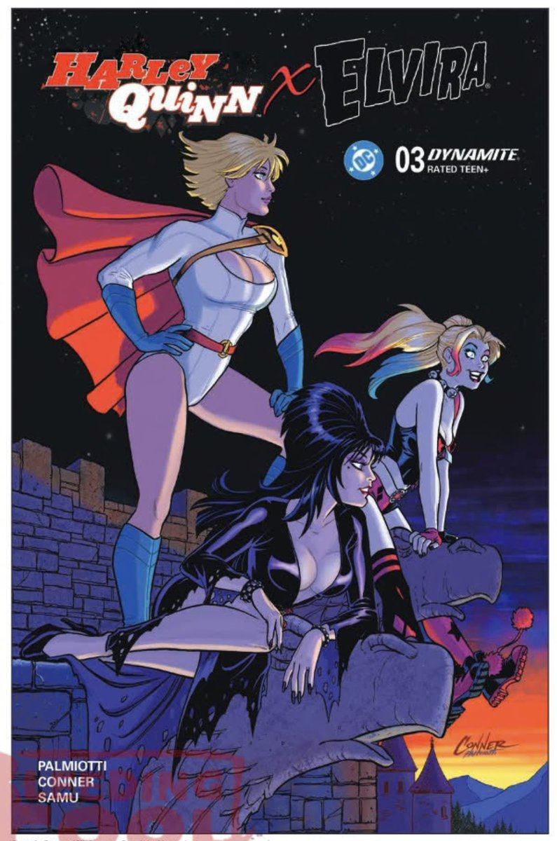 Jimmy Palmiotti tweet media