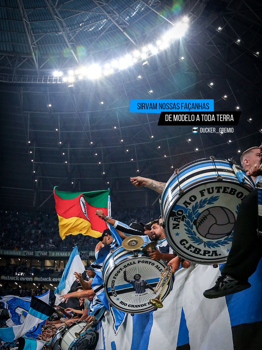 Ducker_Gremio's tweet image. Não é apenas tradição, é nossa identidade. Em cada detalhe da nossa cultura, pulsa o coração de um povo destemido, leal e que nasceu para ter orgulho de sua história.
Viva o nosso Rio Grande do Sul! 
Viva o clube que representa a grandeza deste estado!
20/09, dia do Gaúcho.