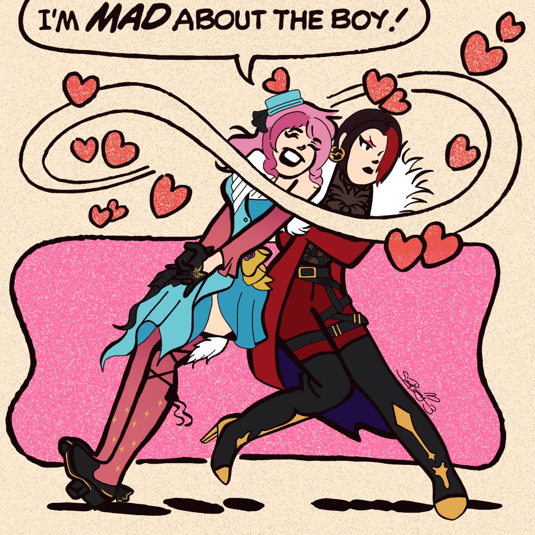 #TEKKEN8 #AnnaWilliams #AlisaBosconovitch #TekkenFanart