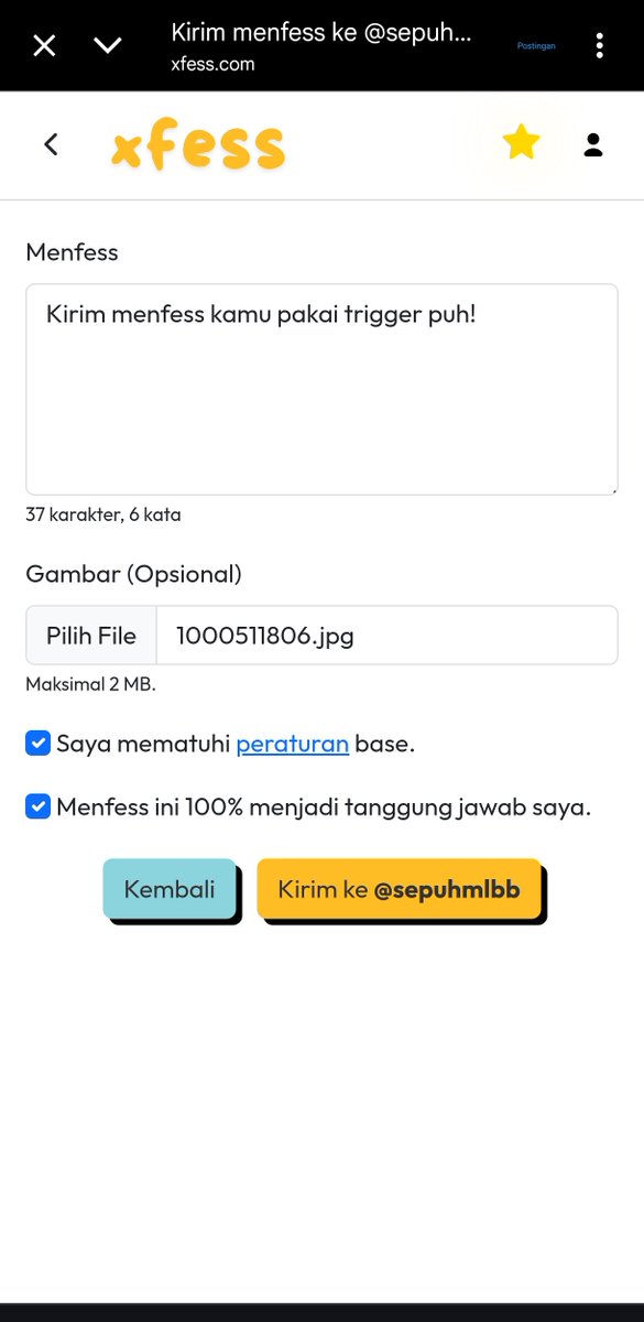 Menfess MLBB by sepuhmlbb tweet media