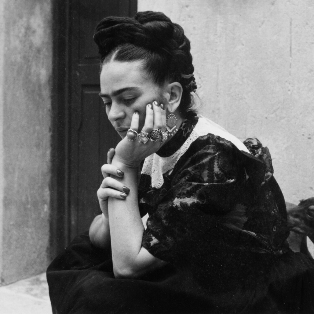 “I tried to drown my sorrows, but the bastards learned how to swim.”

— Frida Kahlo