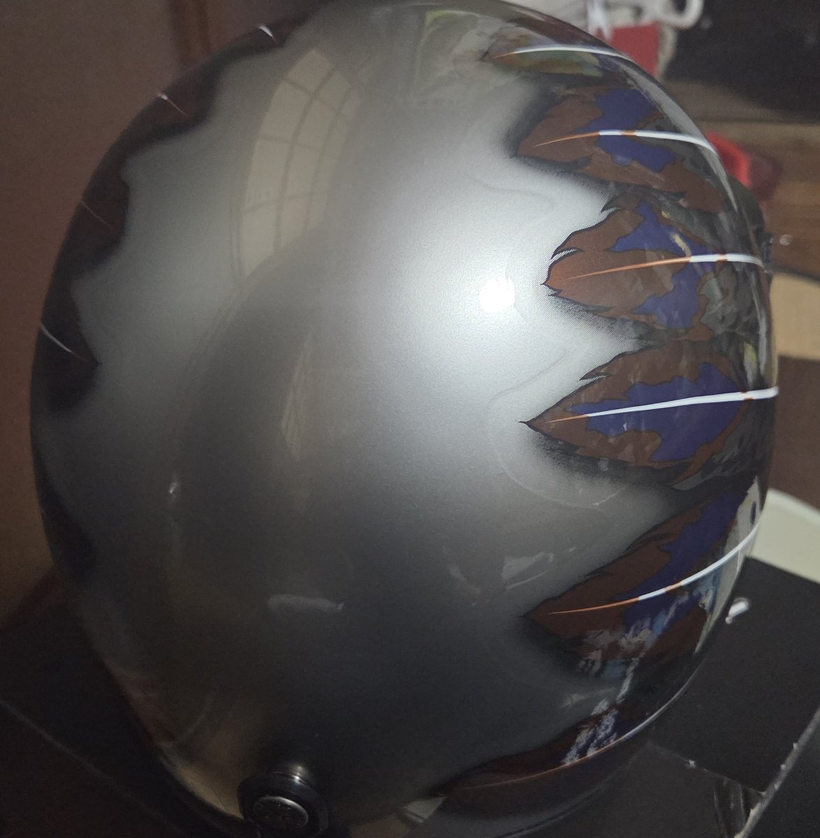 maetomo_GA375's tweet photo. アドレス用に買った72jamの岩城滉一コラボヘルメット届いた!!実物めっちゃかっこいいし、サイズもピッタリで思ったより軽かったのは良き👍これで1万円台は全然ありだし、コスパ最強だね😊今回も@ncbnagaokaさんありがとうございました🙇♂️
#72jam https://t.co/dlDgqlmqio