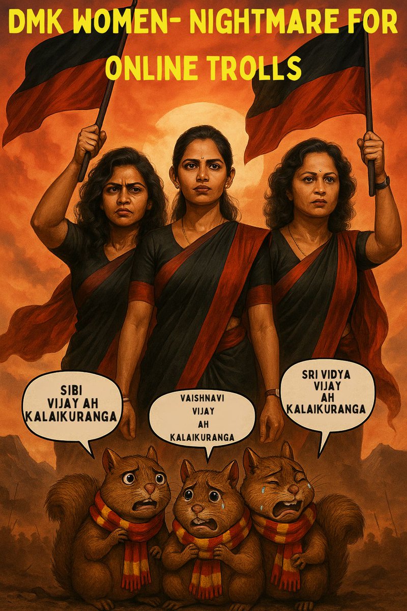 Pudhiyavanoffl's tweet photo. பொது தளத்தில் பெண்கள் தங்கள் கருத்துகளை கூறும்போது சங்கிகள் மற்றும் நாம் தமிழர் தம்பிகள் ��ப்படி ஆபாச சொற்களை பயன்படுத்துவர்களோ அதேபோல் அந்த  வரிசையில் இன்று தவெக தலைவர் விஜய் அவர்களால் பெருமையுடன் அழைக்கப்பட்ட virtual warriors சேர்த்துள்ளனர். 

முதலில் tvk vaishvavi இவர் விஜயின் தவெகவில் சேர்ந்த பிறகு சில கருத்து முரண்கள் ஏற்பட்டு இக்கட்சியை விட்டு வெளியேறும் போது சில விமார்சனங்களை திரு. விஜய் மீது வைத்தார். பிறகு திமுகவில் இணைந்தார். அன்றுமுதல் இன்றுவரை அப்பெண்னை அருவருக்கத்தக்க வகையில் புகைப்படங்களை வெளியிட்டு வருகிறார்கள் 

அடுத்து திரவிட கழகத்தை சார்ந்த ஶ்ரீவித்யாவையும் மற்றும் இப்பொழுது திமுகவை சார்ந்த நாஞ்சில் சிபியையும் ஆபாச சொற்கள் மற்றும் அருவருக்கத்தக்க வகையில் புகைப்படங்களை வெளியிட்டு வருகிறார்கள். 

கட்சிகள் மாறினாலும் பொது வெளியில் இயங்கும் பெண்களின் மீது எறியப்படும் வசவு வார்த்தைகள் மட்டும் அப்படியே இருக்கிறது. இது திமுக சார்ப்புடைய பெண்கள் என்பதால் நடக்கிறத? என்று தெரியவில்லை.