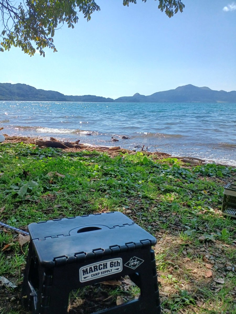 NAGAchang0721's tweet image. #支笏湖 #美笛キャンプ場 #march6th