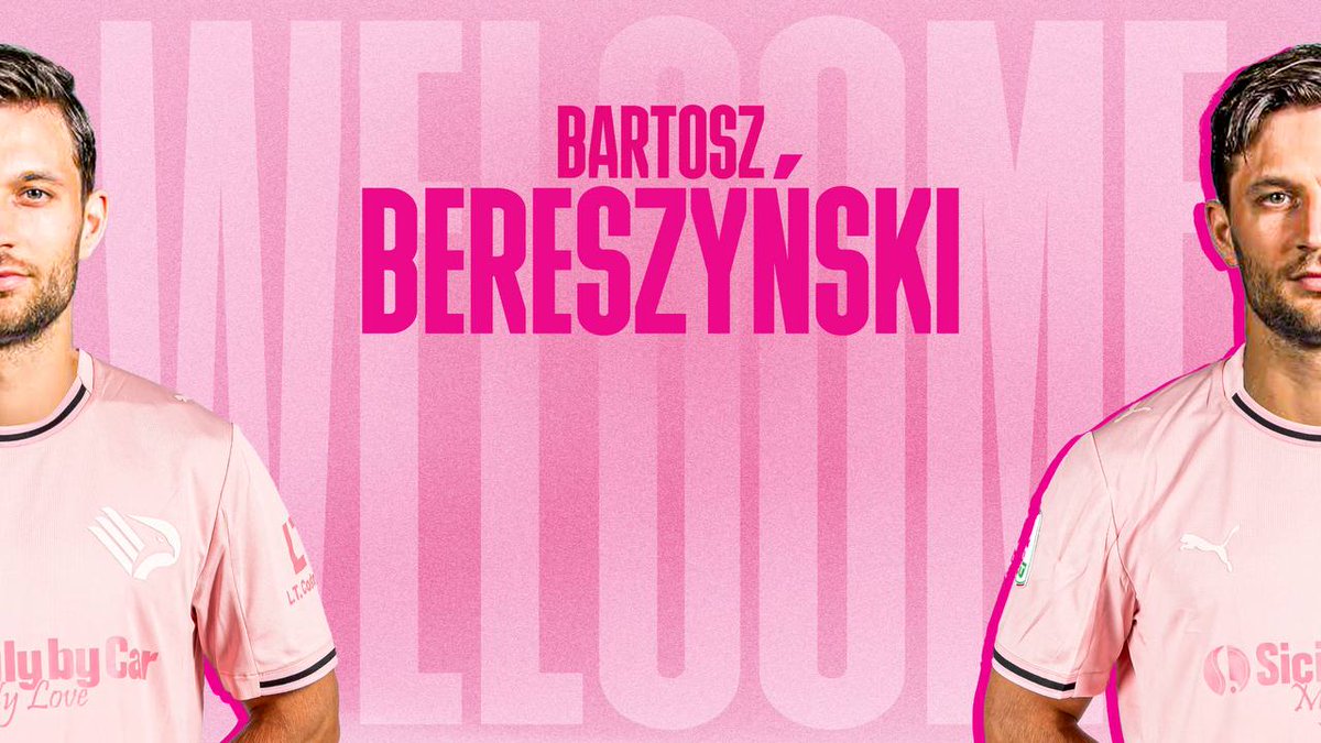 Tuttocalcionew2's tweet image. ✅ UFFICIALE ✅ 
Bartosz #Bereszynski è un nuovo giocatore del #Palermo
Arriva a parametro zero dalla #Sampdoria 🤝
Contratto fino al 30 giugno 2026 ✍️

#Calciomercato
#Transfers
#SerieB