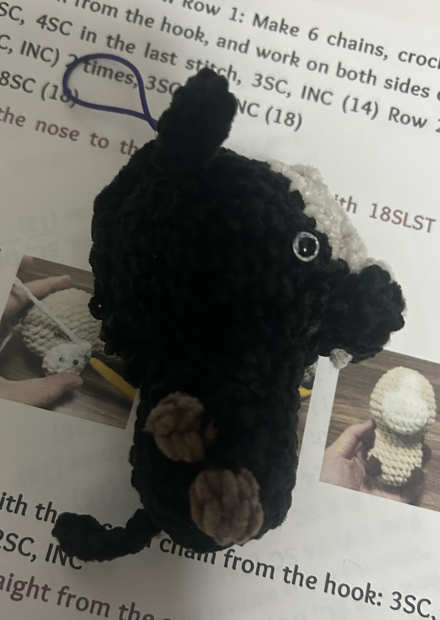 d*9様 お馬さんの編みぐるみ◎（☆キャプションお読みください）