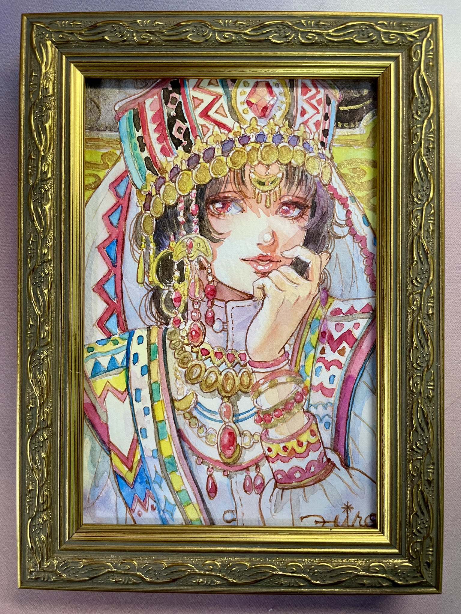 「少年の日」　油彩画　Hiro art 少年の日」 油彩画 Hiro art HIRO（滉） (@hiromeew