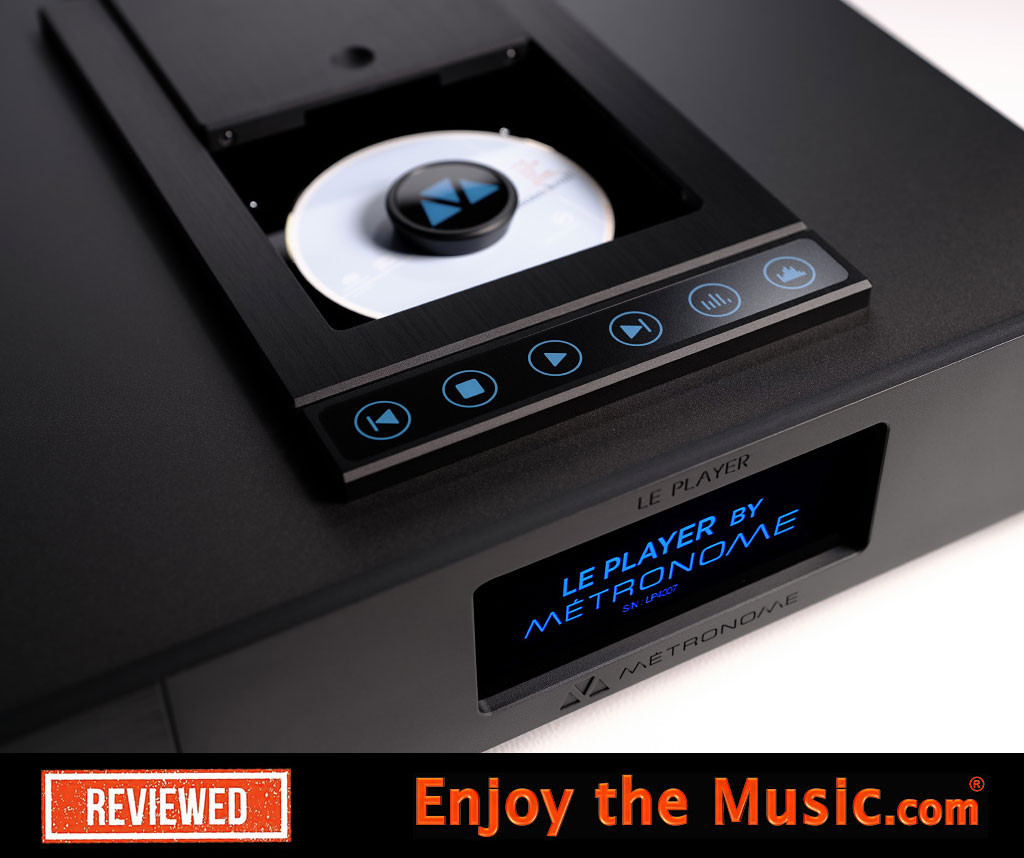 enjoythemusic's tweet photo. Métronome Technologie Le Player 4+ DAC / Compact Disc (CD) Player Review
https://t.co/1FgSboaEBo
#DAC #HiResAudio #HiResMusic #HomeAudio #CD #CDplayer #CompactDisc #highlightseveryonefollowers2025 #Movie #musiclovers #Stereo #StereoSystem #EnjoyTheMusic https://t.co/3ZuuSphdhA