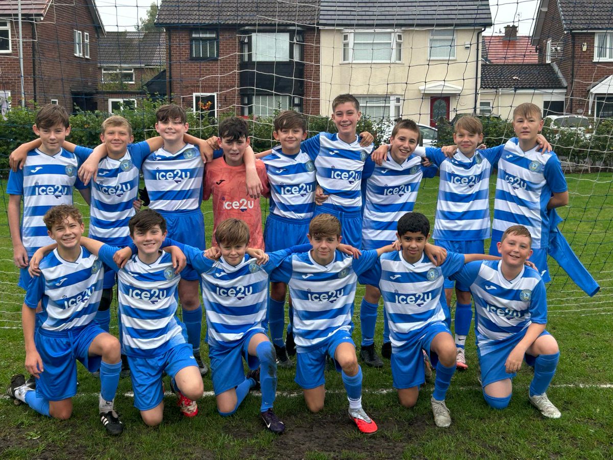 Great win today against a really competitive FPA Lepizig in the first round of the County Cup. Close game for first 40 before lads came on strong. Hard one for MOM but Jonjo nicked it scoring 4. Some great goals from Owen, Kenzie and Will as well.