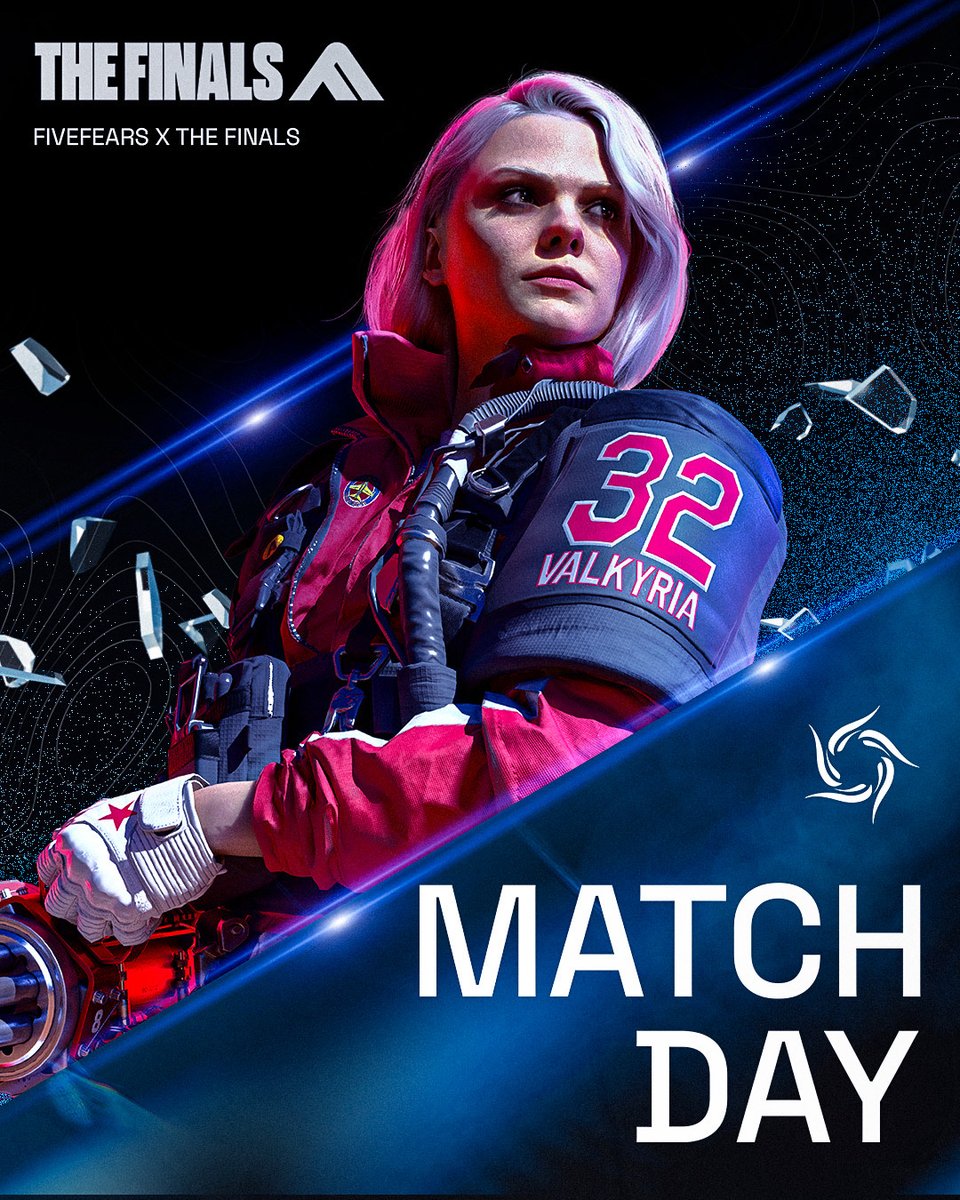 Five Fears x <a href="/reachthefinals/">THE FINALS</a> Stockholm Major Qualifiers!

Match time: 7:30EST // 1:30PM CET

Come support the team!
📺 youtube.com/@reachthefinals
📺 twitch.tv/thefinals
