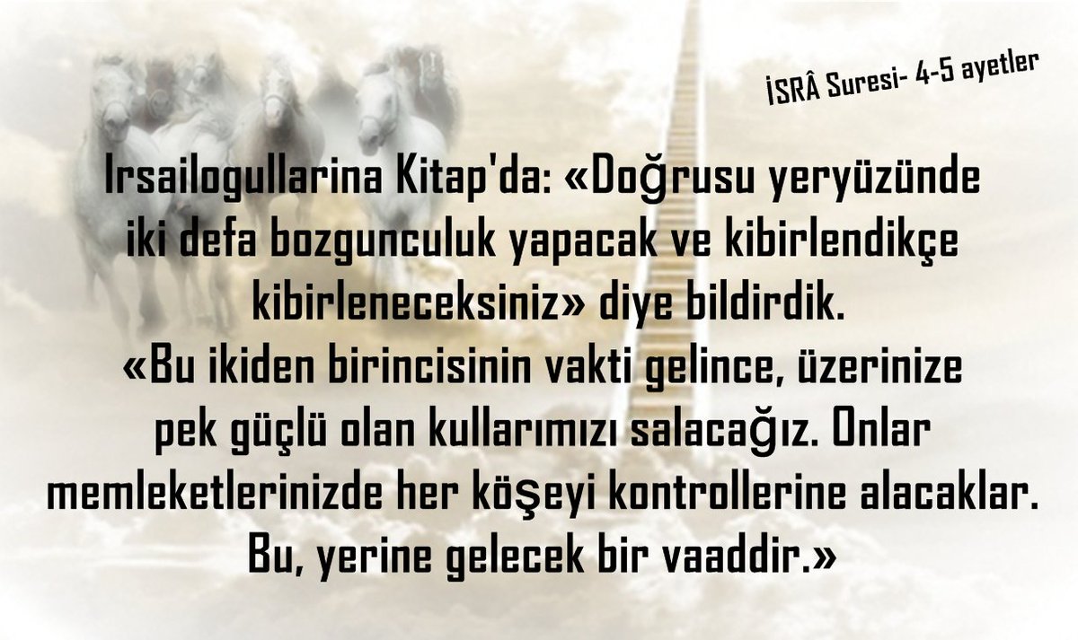 Ya Muntakim Allah. Bizi intikamına memur et.

Ve o intikam günü sadece soykırımcılar değil, içimizdeki yahud yalakları da bu gazaba maruz kalacak.