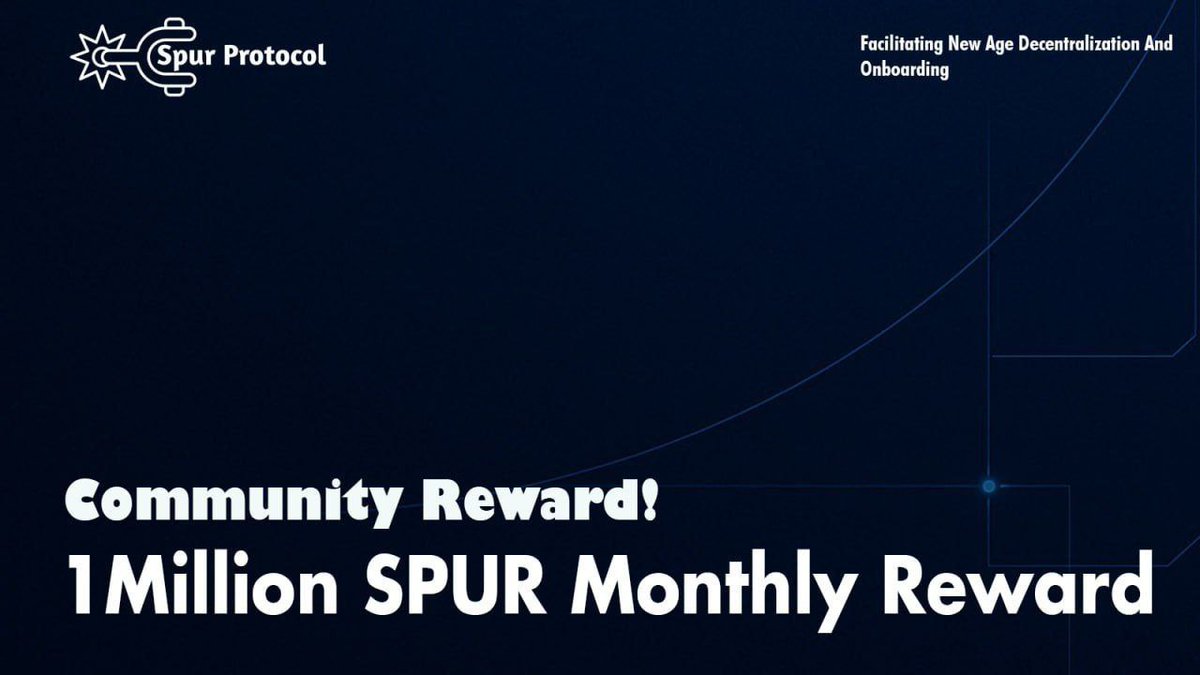 spurprotocol's tweet image. 🎉 Yesterday we distributed 1,000,000 $SPUR to our amazing community!
✍️ Best Writers
📖 Active Readers
🎮 Top gamers
Next cycle in 20+ days
With Spurprotocol, every effort matters — and every player gets rewarded. 🚀 #Spurprotocol