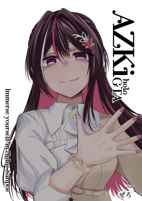 #holoGTA AZKi⚒総集編
《AZKi色に染まる街》
2024.9.20〜9.23配信より
#AZKiART
#holoGTAFA
(1/11) 