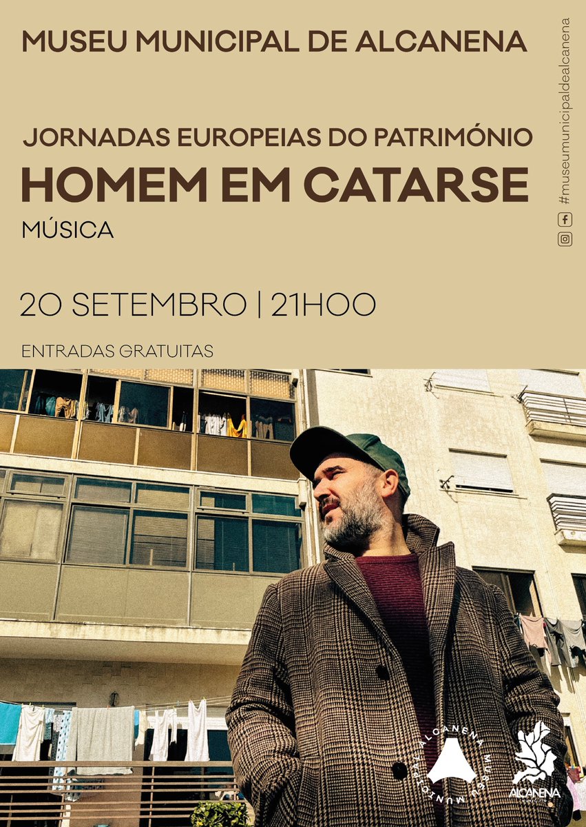 Hoje, a estreia em Alcanena!

Entrada livre, no Museu Municipal!

🎸