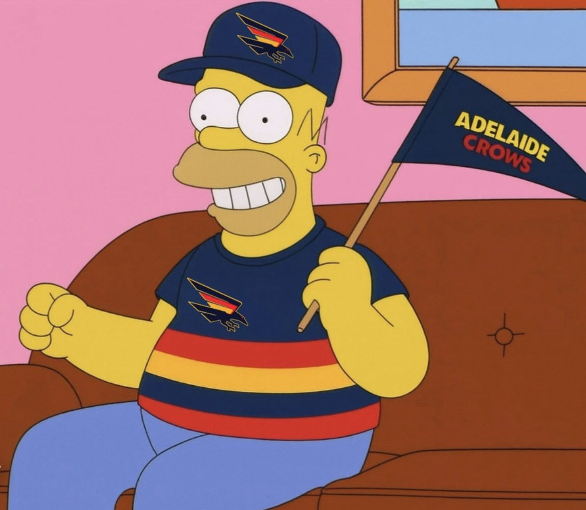 Every Crows Fan Right Now! NO PIES ❌ NO HAWKS ❌ Sweet Crows Karma 🐦‍⬛ <a href="/AFLGrandFinal/">AFL Grand Final 🏆</a> <a href="/AFL/">AFL</a> <a href="/Adelaide_FC/">Adelaide Crows</a> <a href="/CollingwoodFC/">Collingwood FC</a> <a href="/HawthornFC/">Hawthorn FC</a> #weflyasone