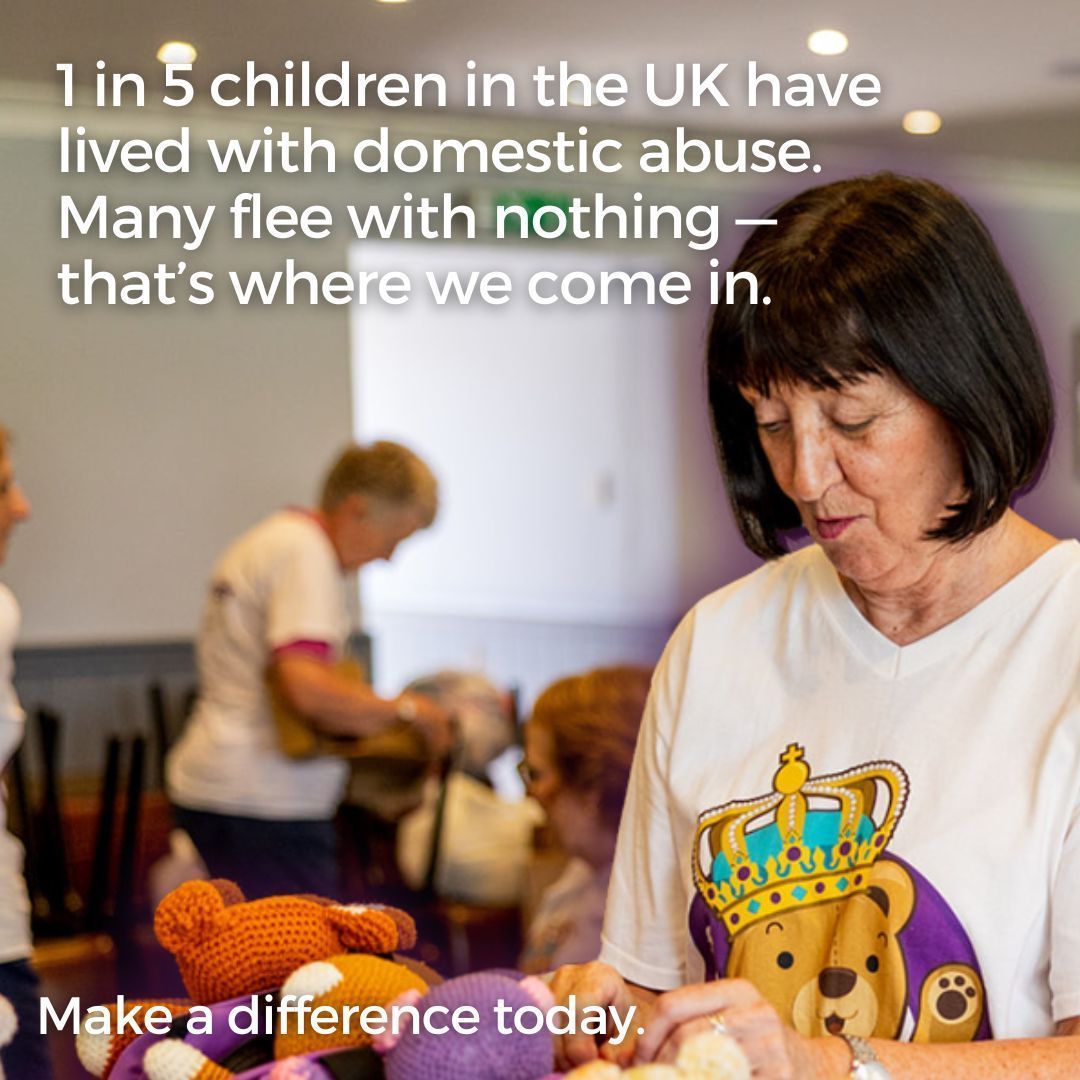 📊 Domestic Violence in the UK
💔 1 in 5 children in the UK have lived with domestic abuse.
Many flee with nothing — that’s where we come in.
🧸 A Buddy Bag restores dignity and offers comfort.
Support our mission: buddybagfoundation.co.uk
#BuddyBagFoundation 💜