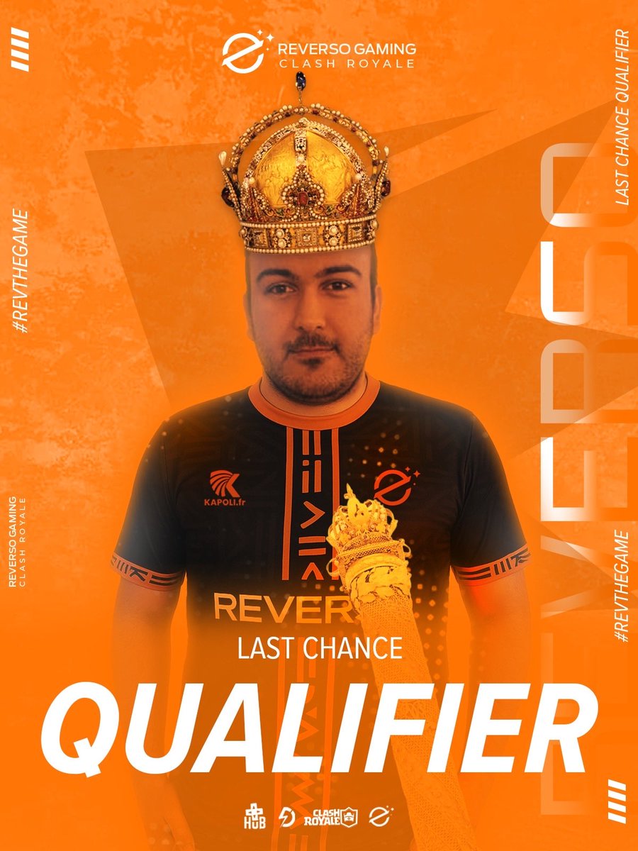 𝗟𝗖𝗤 𝗠𝗔𝗧𝗖𝗛𝗗𝗔𝗬 🪐

A weekend for history, today <a href="/_kadir_CR/">Kadir</a> will start his journey in <a href="/EsportsRoyaleEN/">Clash Royale Esports</a> Last Chance Qualifier to obtain the final golden ticket 🎫 !

📹 <a href="/JuicyJCR/">JuicyJCR</a> 
🕘 16:00

Drop your motivation messages for him below 👇🏼 

🧡🪐