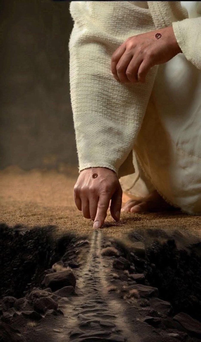 لا تخف لان الرب هو من يرسم الطريق 🧡