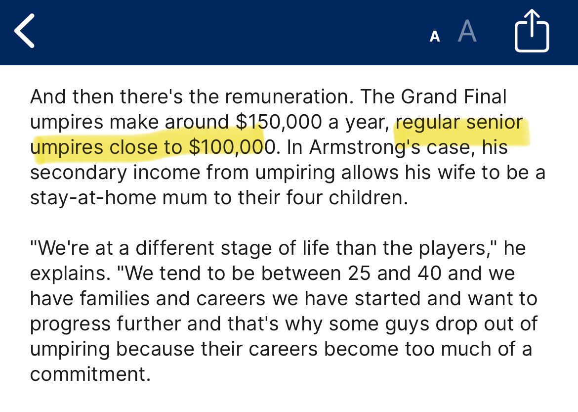 MC_KG's tweet photo. @AFL Wish I got paid $100k a year to be that bad at my job.

Source: https://t.co/nJVnVw9NQG https://t.co/8aZ2Q6k9Y5