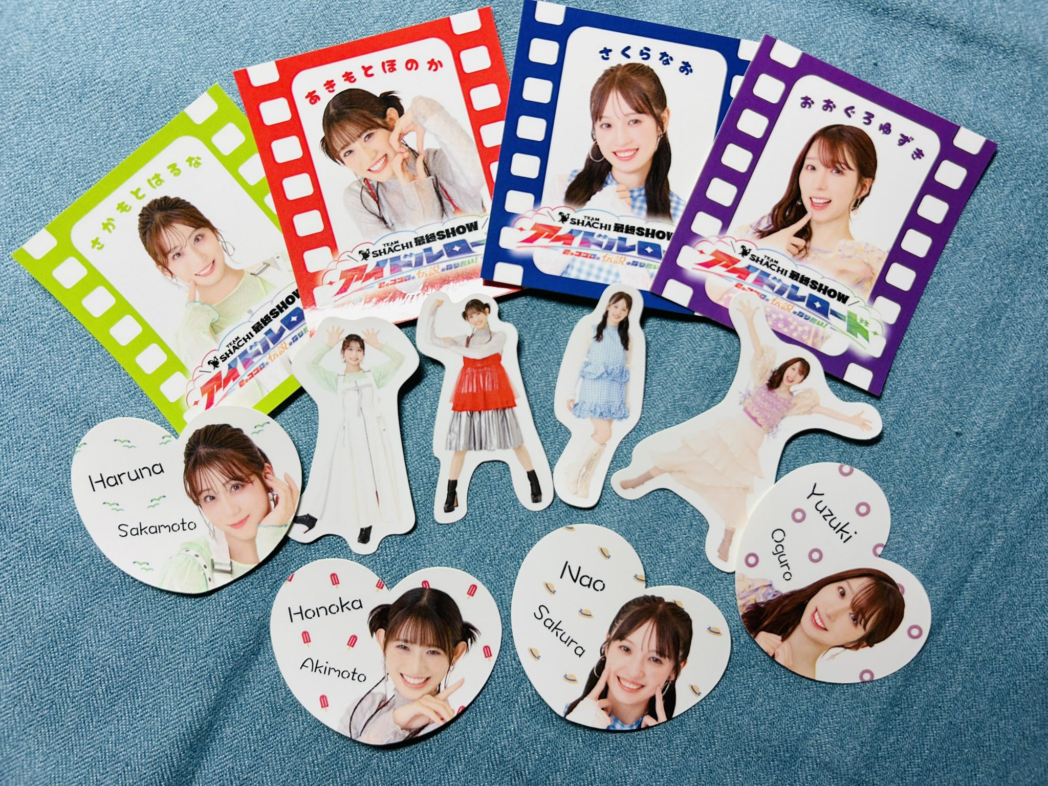 TEAM SHACHI 特典写真 TEAM SHACHI 1stアルバム「TEAM」発売記念オンライン特典会開催