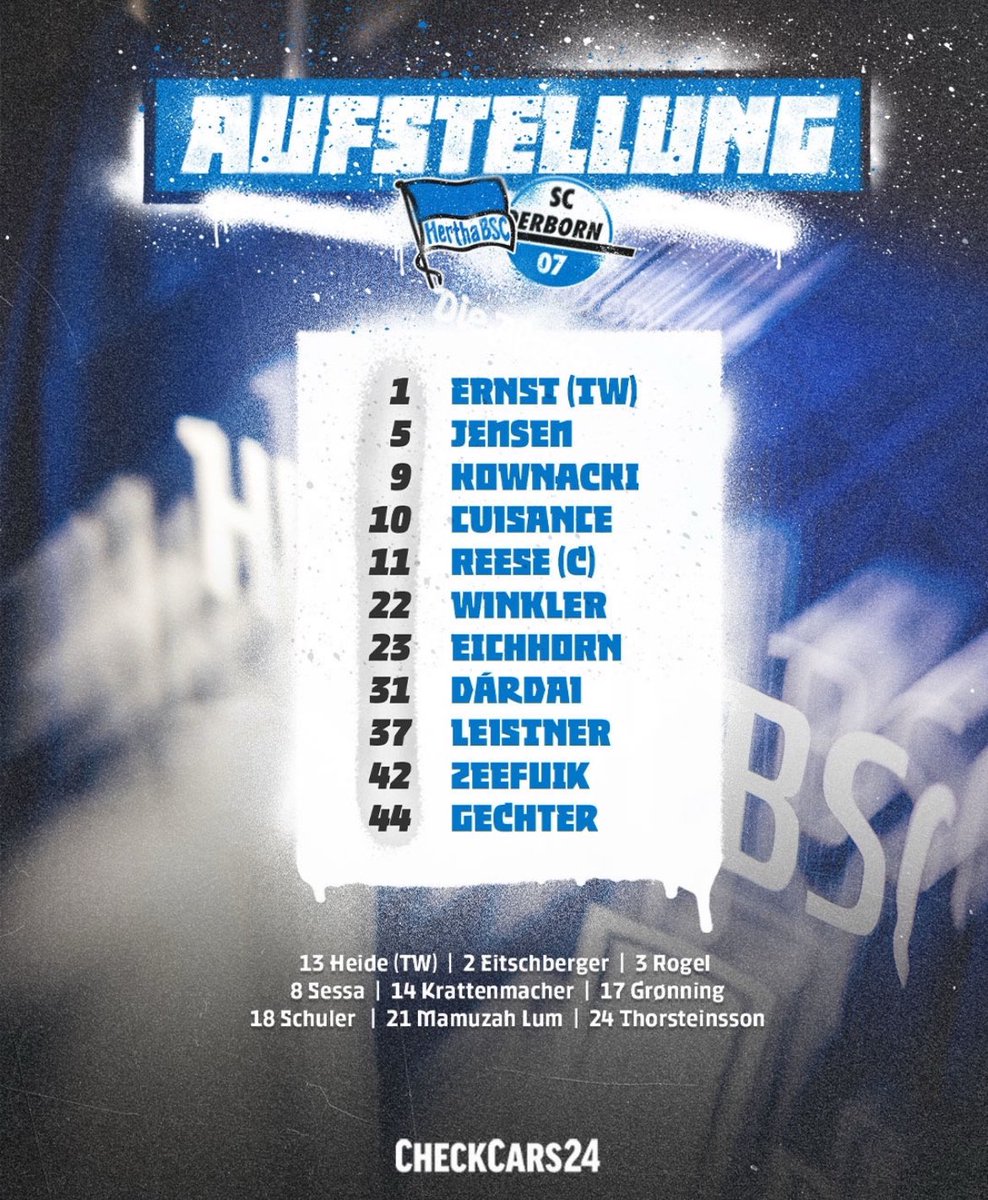 Hertha BSC tweet media