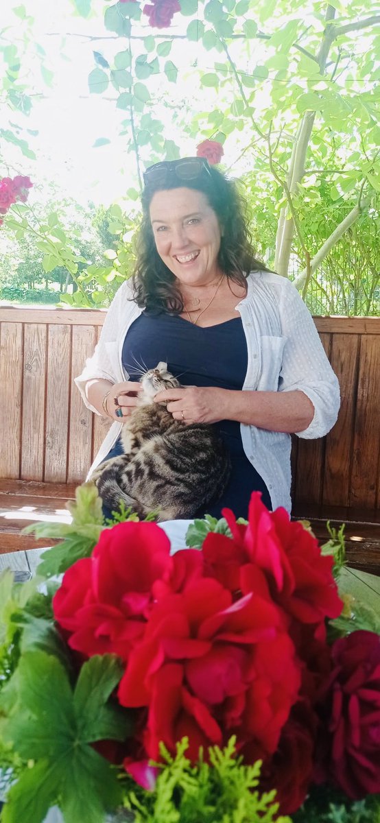 bettanyhughes's tweet photo. Happy #Caturday - the cats who love hanging out with us on shoots - here my new best friends from #SevenWonders #5 and #LostWorlds #4 https://t.co/QtcE3JYtyW