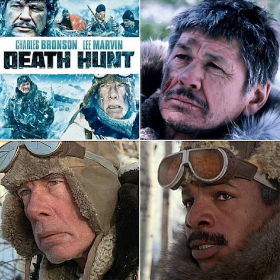 oxley264's tweet photo. DEATH HUNT 1981
Charles Bronson Lee Marvin
Carl Weathers Angie Dickinson
Andrew Stevens Ed Lauter
#PeterHunt https://t.co/g7HcEZof3K