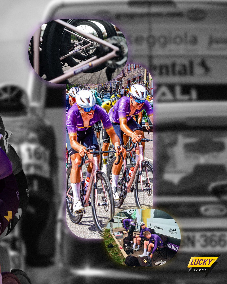 💜💛⚡ Gooikse Pijl UCI 1.1 — our biggest race of the season.

On Sunday we line up against some of the world’s best riders in Belgium 🇧🇪
200 km of racing — full gas from start to finish.

The riders are ready. The goal is clear. Time to show the Lucky colours at the front 💥
