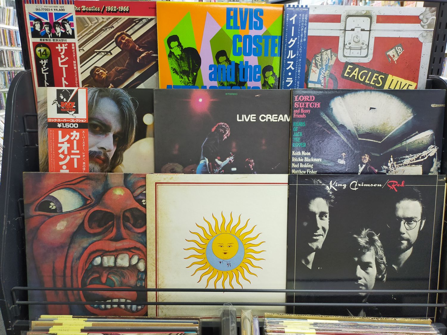 洋楽レコード　13枚　まとめ売り 音吉プレミアム レコード担当 on X: 