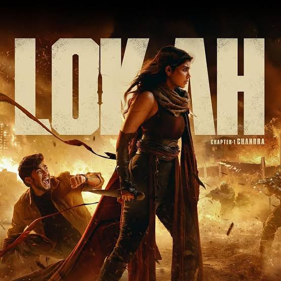 ashpakMP1's tweet photo. The action sequences in this movie are insane with #vfx and Practical effects, they nailed the #cameos also, #jakesbejoy is the soul of the movie , elevated every scene with his #BGM , and at last #KalyaniPriyadarshan such a beauty she is, don't miss this in theatres #Lokah #kp https://t.co/UwaDjP129v