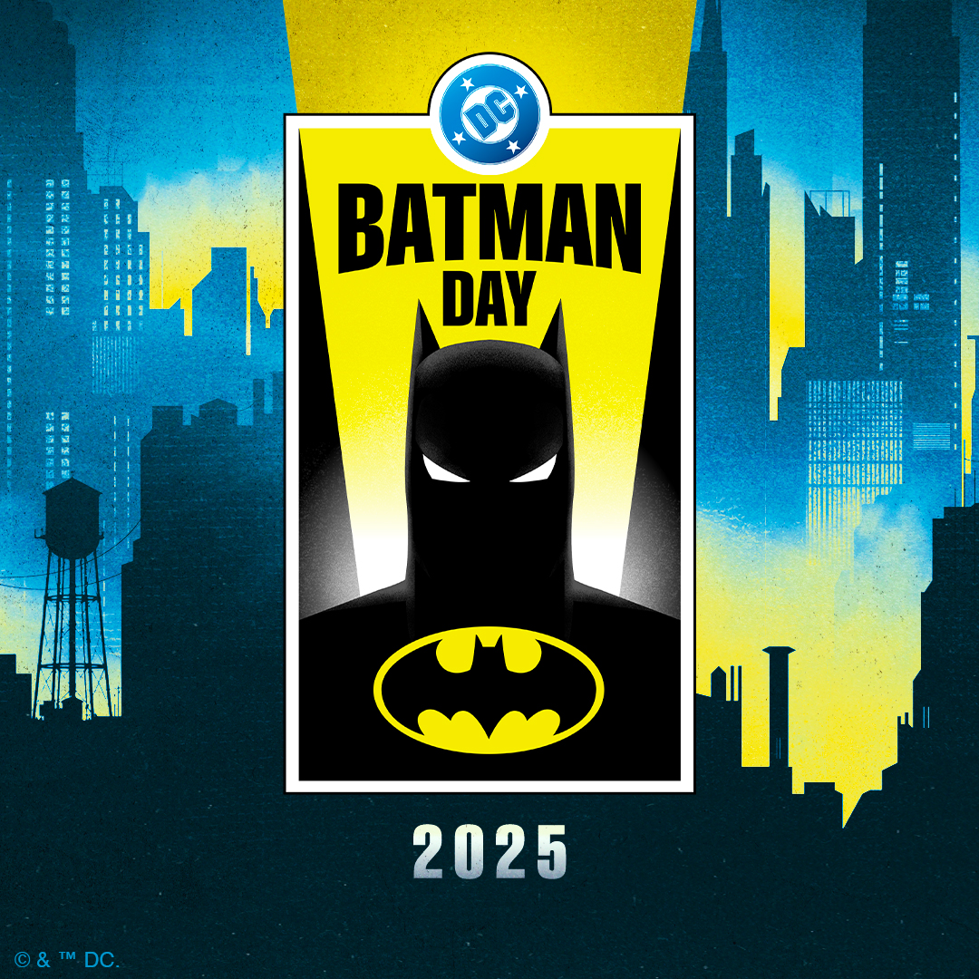He is the night 🌙Join the #BatmanDay celebrations and drop your favourite Batman quote below!
See our full Batman Day collection here: bit.ly/47M6pII