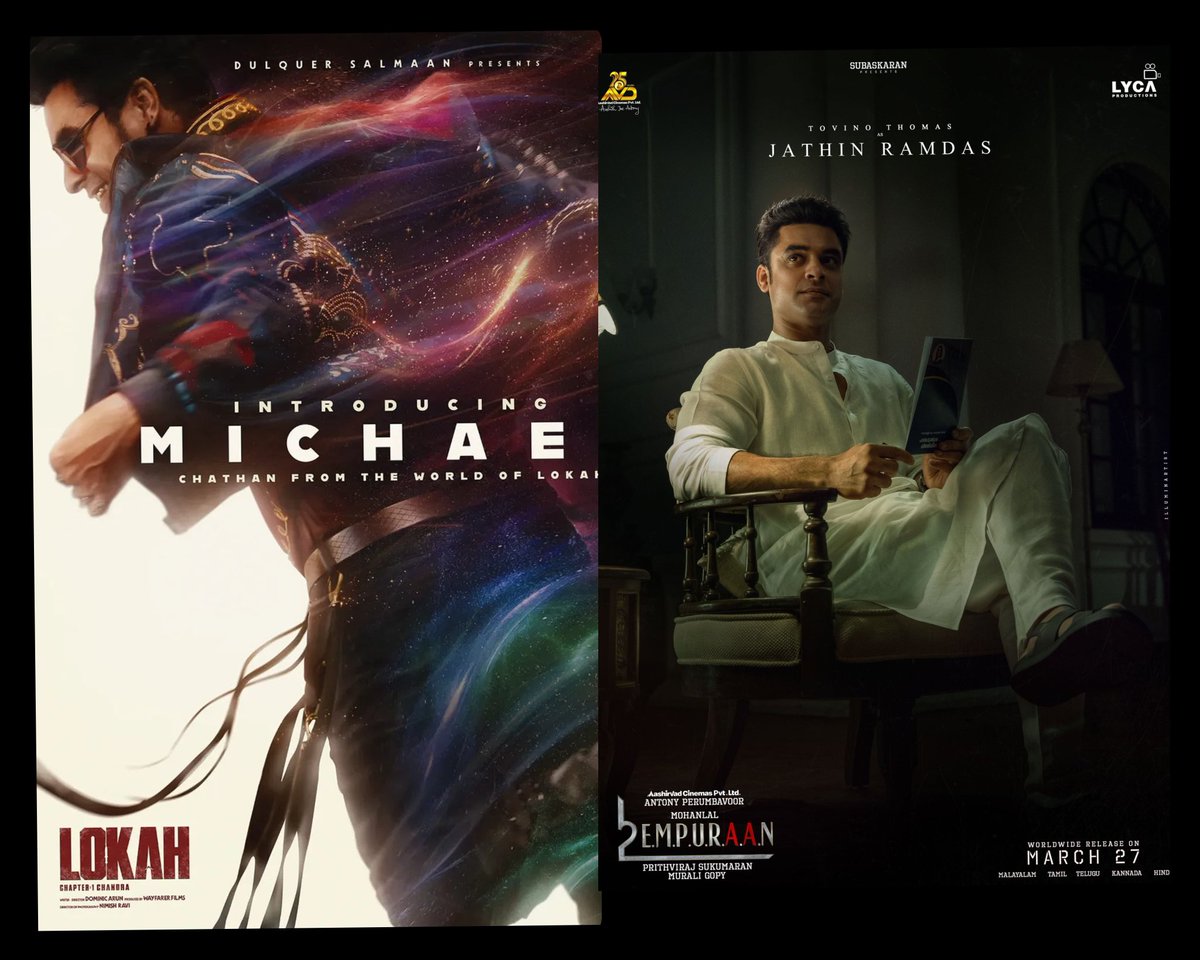 san76073574572's tweet photo. " Tovino is the only lead actor from Mollywood to be part of two all-time grossers within a year, with just a six-month gap between them." 💥💥.
The real #Chathan😎
@ttovino
#LokahChapter1Chandra https://t.co/8ODZiqMwzJ