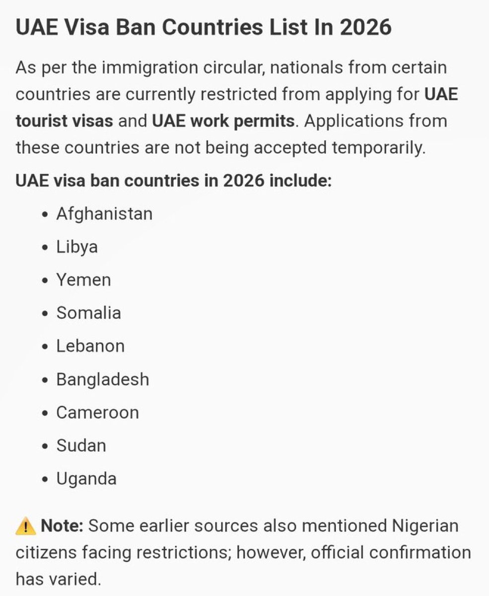 Can you be more humiliated than this? <a href="/HassanSMohamud/">Hassan Sheikh Mohamud</a> was asking people to use the #Somali passport in order to justify his $64 e-visa scam. Yet,his sponsors #UAE have just insulted him and all #Somalis by banning them from their country. No other country would accept this!