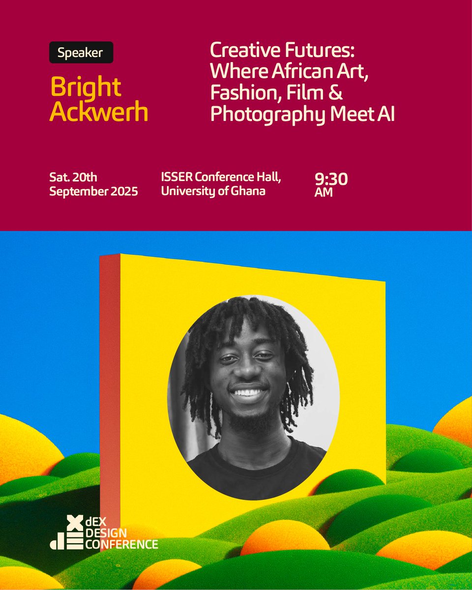 We're at the <a href="/dex_ghana/">dEX Design Conference 2025</a> design conference today and in good company. Come and say hi if you see us. 
#abonsamcartooms #ghana #dexdesignconference