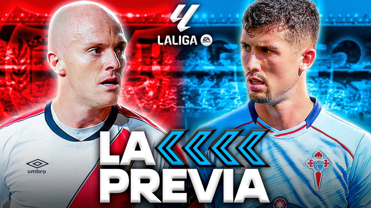 🚨 ¡𝐄𝐒𝐓𝐀𝐌𝐎𝐒 𝐄𝐍 𝐃𝐈𝐑𝐄𝐂𝐓𝐎!

🔥 𝗟𝗔 𝗣𝗥𝗘𝗩𝗜𝗔 del Rayo Vallecano - Celta.

⚡️ <a href="/SergioGallaardo/">Sergio Gallardo</a> nos cuenta la última hora de cómo llega el conjunto de Iñigo Pérez.

🔴 youtube.com/live/TLT1BsNn_…
🟣 twitch.tv/tqhtpodcast