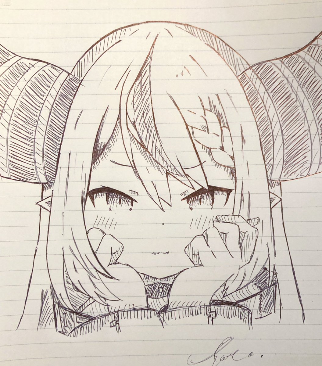 やっぱこのイラストお気に入り、、。
いまでも、ラプ様大好きすぎる。
#hololive #laplus_artdesu