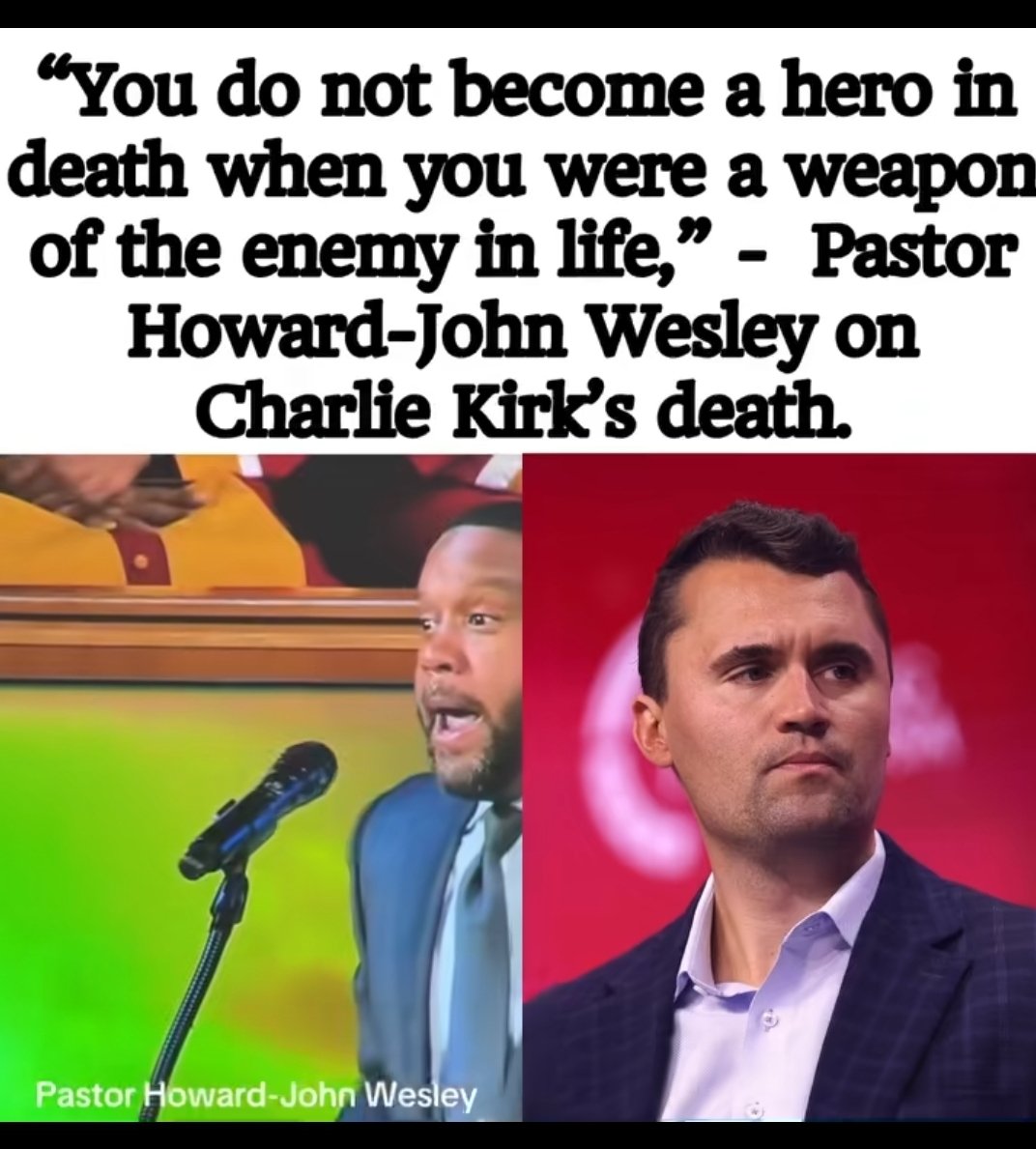 LIBERALAF4EVER's tweet photo. About the Repuke-licans and maga efforts to sanitize and sanctified Charlie Kirk:
While mutual agreements is generally preferred, in this instance concurrence with your position would result in joint illogical inaccuracy, which I'm compelled to avoid.
#CharlieKirk
#NotASaint https://t.co/fia3ORCvAq