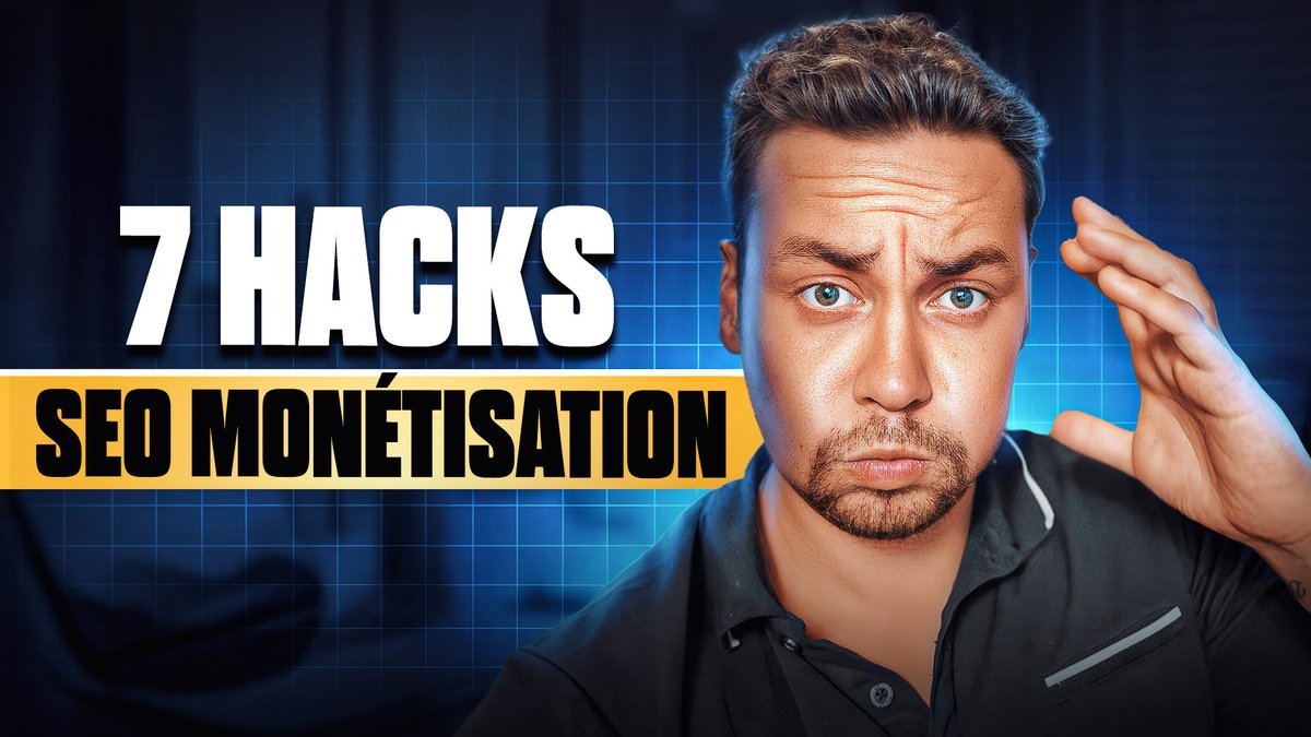 WoodsDolls's tweet photo. 7 hacks SEO que j’utilise TOUS les jours 🔥

Pour : 
- Déléguer les tâches répétitives 
- Trouver des nouvelles niches
- Faire ma veille
etc...

À appliquer dès maintenant 👇 https://t.co/HliHBrwBe1