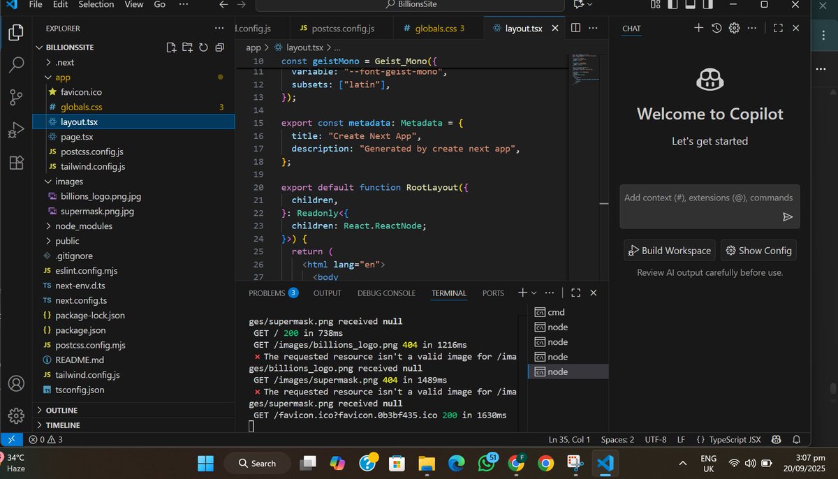 Gm <a href="/billions_ntwk/">Billions</a> Fam 😇
Trying to cook something for Billions network since last night but im getting way too many errors. Sometime's coding get's way too complicated even if you use the right tools. Im exhausted right now but I won't leave it like this. I will come back