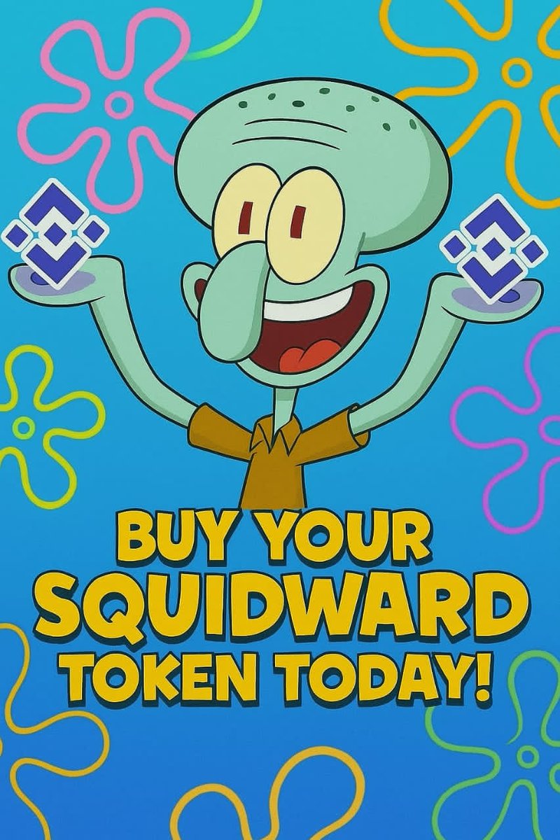 kaamaash08's tweet photo. @Borg_Cryptos #Squidward on BSC next moonbag

Ca: 👇

0xCDdf7b93ce19986183Cb7fD7C6041790d10B74CD https://t.co/FNBsCQwS9M