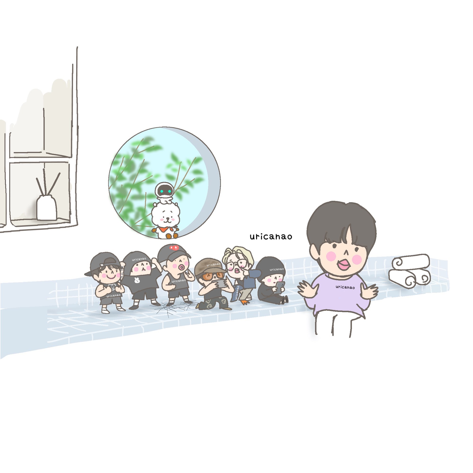 値下げしました。BTS テヒョン特大フォト❗️ BTS テヒョン テテ 写真 フォト - メルカリ