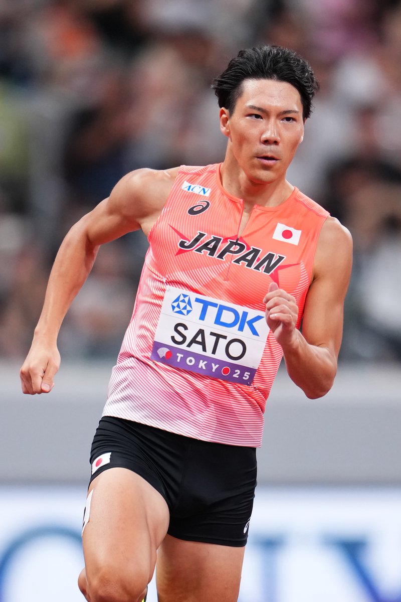東京2025世界陸上】 ＼ ✓19:35～ 男子4×400mリレー予選 🇯🇵#中島佑